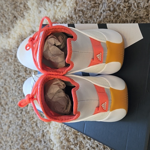 adidas Women's White and Pink Sneakers- I have removed the tags - Picture 4 of 10